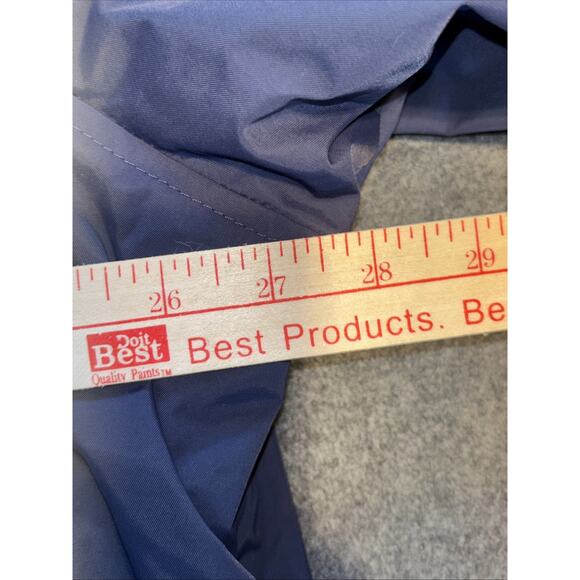 LL Bean Winter‎ Warmer Jacket 3x Sherpa Fleece Lined Coat Plus Size Navy 271138 - Picture 4 of 11